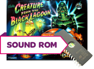 Creature From The Black Lagoon U14 Sound Rom