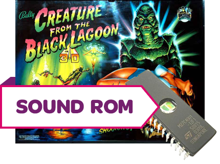 Creature From The Black Lagoon U18 Sound Rom - Image 1