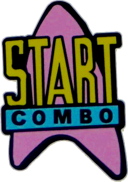 Creature from the Black Lagoon Start Combo Insert Decal