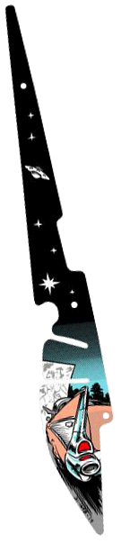 Creature from the Black lagoon Kiss Lane Plastic