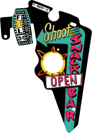 Creature from the Black lagoon Snack Bar Plastic