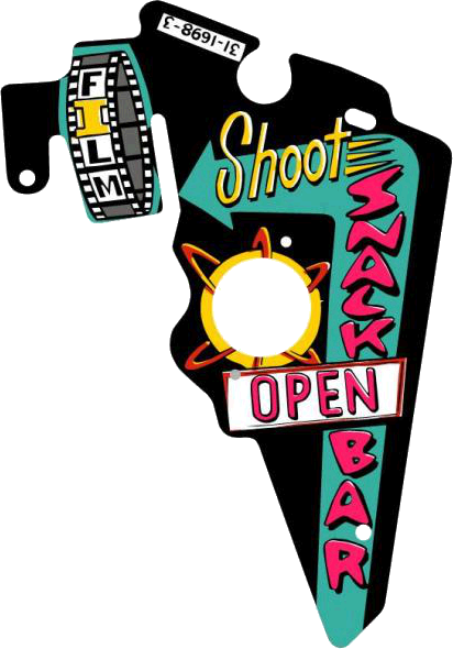 Creature from the Black lagoon Snack Bar Plastic - Image 1