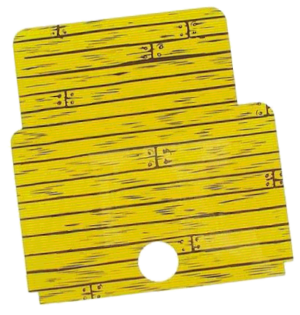 Champion Pub Floor Decal