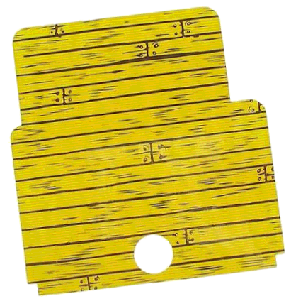 Champion Pub Floor Decal - Image 1