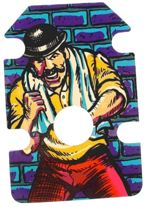 Champion Pub Floor Decal