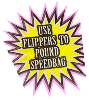 Champion Pub Floor Decal