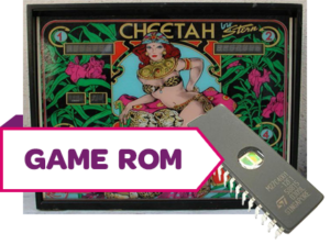 Cheetah CPU Game Rom Set