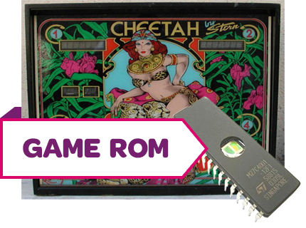 Cheetah CPU Game Rom Set - Image 1
