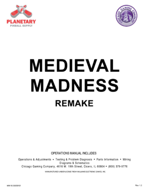 Medieval Madness Remake Manual