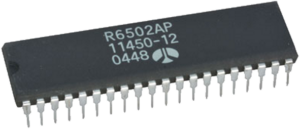 IC 6502 Microprocessor
