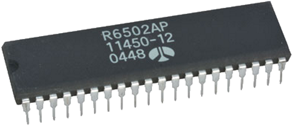 IC 6502 Microprocessor - Image 1
