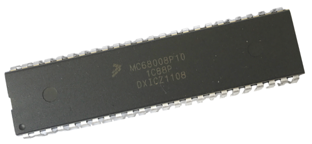 IC 68008 Microprocessor - Image 1