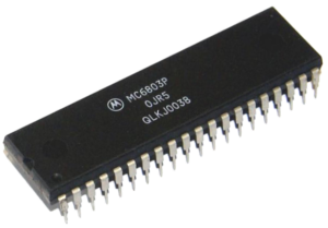 IC MC6803P Microprocessor