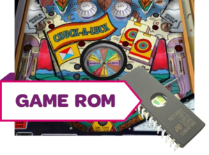 Chuck A Luck CPU Game Rom A