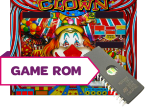 Clown CPU Game Rom Set