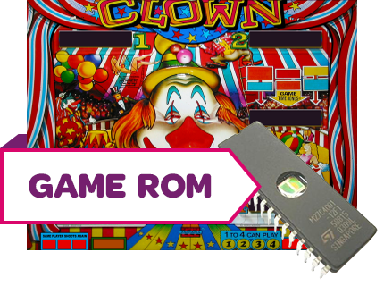 Clown CPU Game Rom Set - Image 1