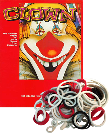 Clown Rubberset - Image 1