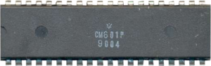 IC 68000 Microprocessor