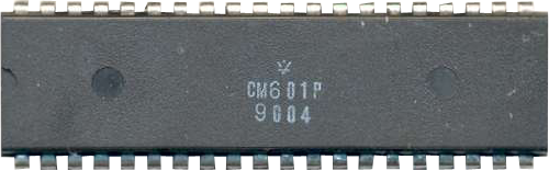 IC 68000 Microprocessor - Image 1