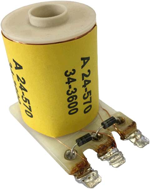 Coil A-24-570 34-3600 - Image 1