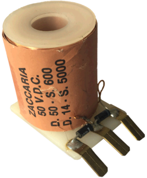 Zaccaria Coil D.50-S.600 / D.14-S.5000