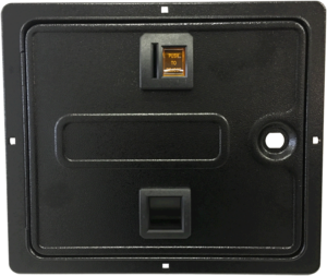 Coin Door 1 Chute Coin