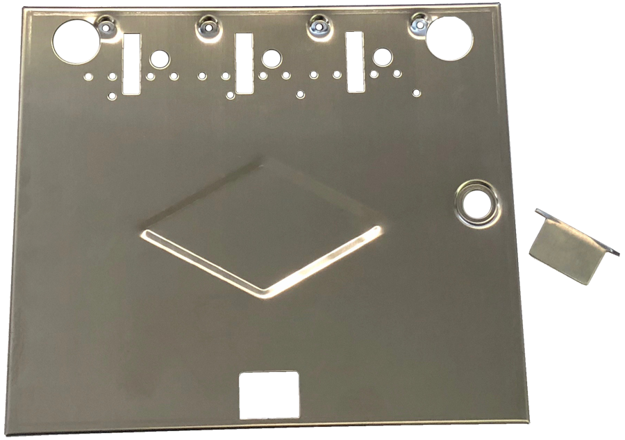 Coin Door Skin Bally 1972-1983 - Image 1