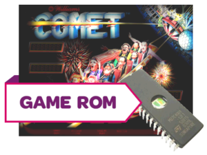 Comet CPU Game Rom Set