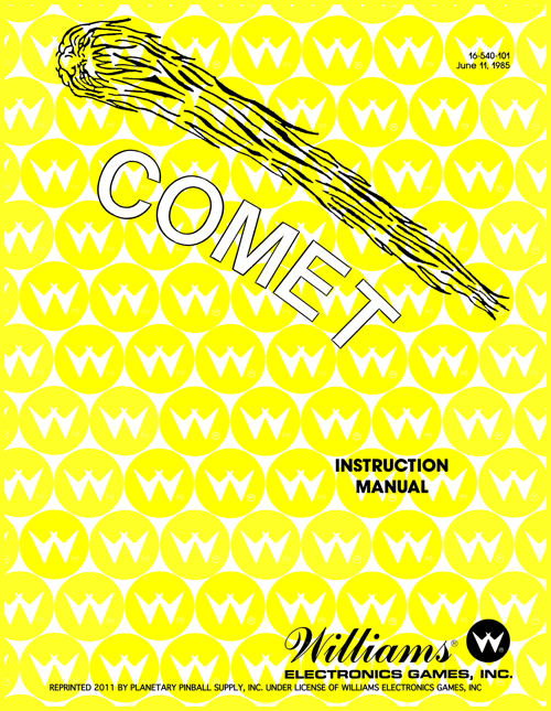Comet Manual