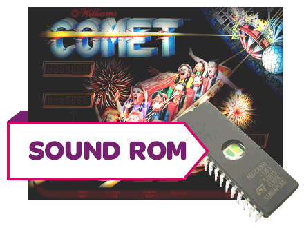 Comet Sound Rom U7 - Image 1