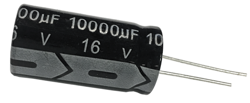 Capacitor 10000 uF 16v Radial - Image 1