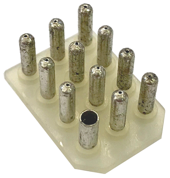 Connector Jack 12-Pin 0.093" - Image 1