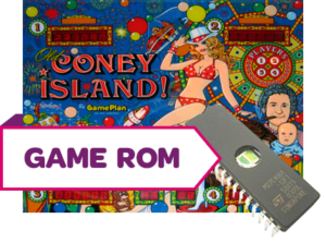 Old Coney Island! CPU Game Rom B