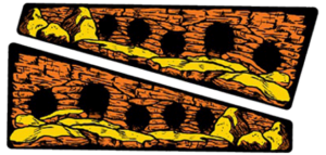 Congo Mini Playfield Decals