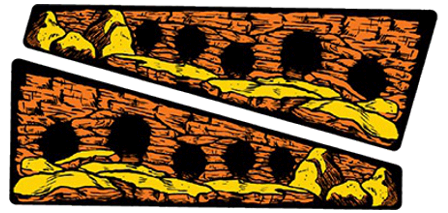 Congo Mini Playfield Decals - Image 1