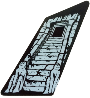 Congo Left Ramp Decal