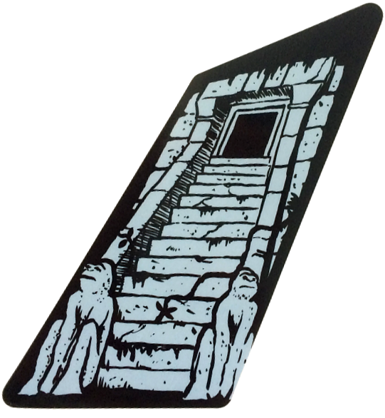 Congo Left Ramp Decal - Image 1