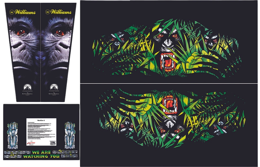 Congo Cabinet Decal Set By Toxic Brain - Image 1