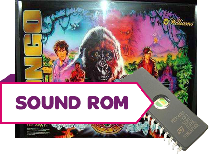 Congo CPU Sound Rom S2 - Image 1