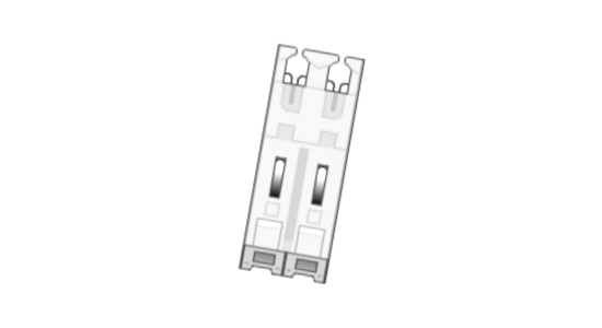 Connector IDC 2-Position - Image 1