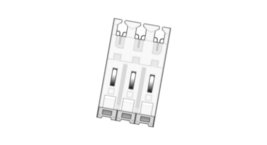 Connector IDC 3-Position - Image 1