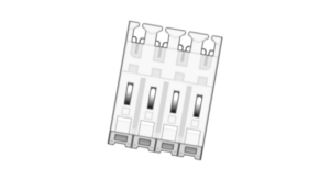 Connector IDC 4-Position