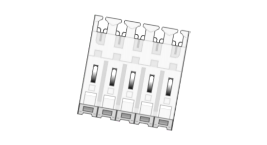 Connector IDC 5-Position - Image 1