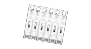 Connector IDC 6-Position