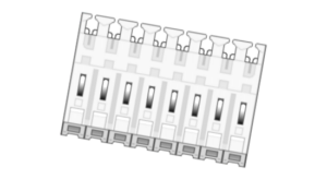 Connector IDC 8-Position