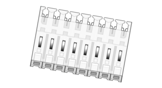 Connector IDC 8-Position - Image 1