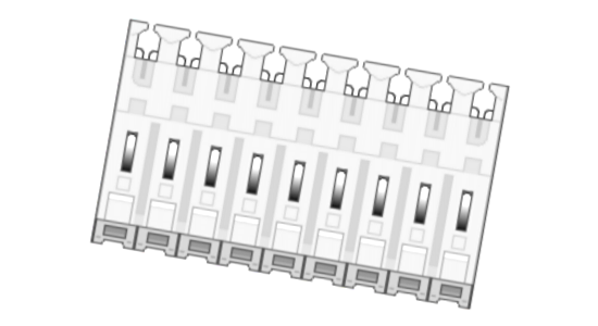 Connector IDC 9-Position - Image 1
