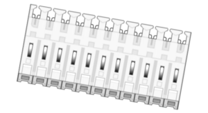 Connector IDC 11-Position