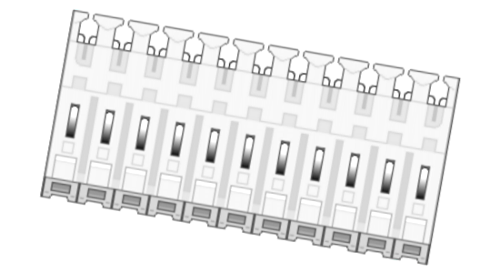 Connector IDC 11-Position - Image 1