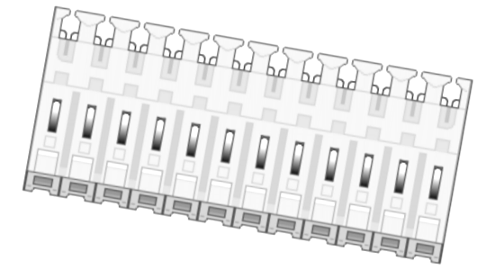 Connector IDC 12-Position - Image 1